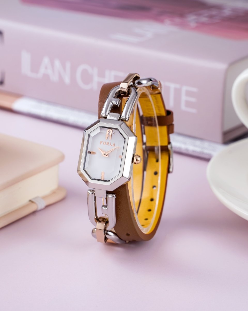 FURLA Đồng Hồ Nữ Octagonal WW00044006L5 - L&M Luxury Timepieces