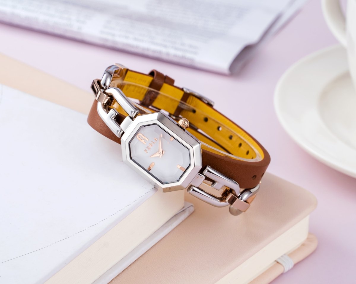 FURLA Đồng Hồ Nữ Octagonal WW00044006L5 - L&M Luxury Timepieces