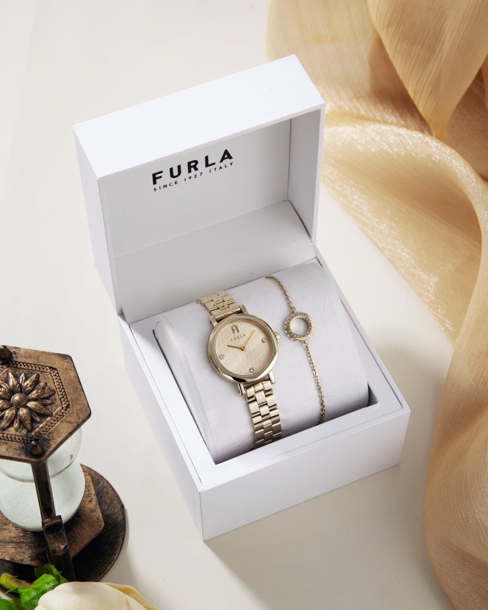 FURLA Đồng Hồ Nữ Petite Shape FGWJ002BU - L&M Luxury Timepieces