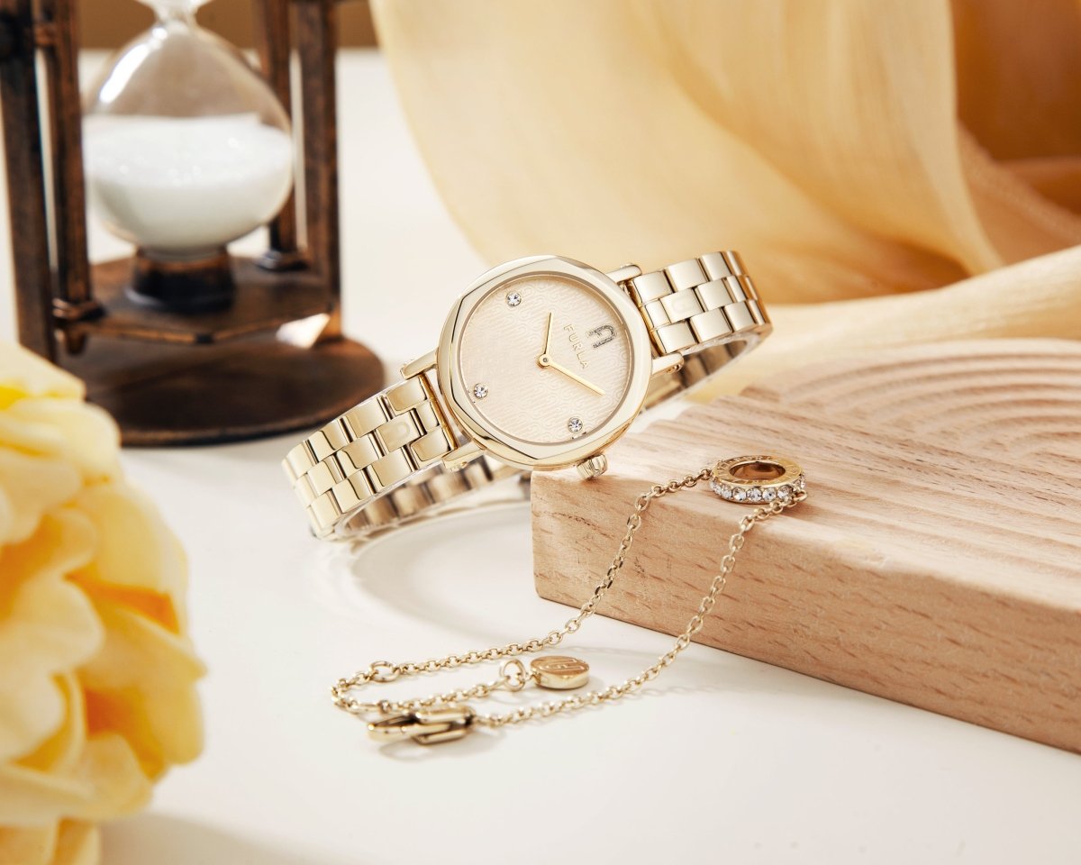 FURLA Đồng Hồ Nữ Petite Shape FGWJ002BU - L&M Luxury Timepieces