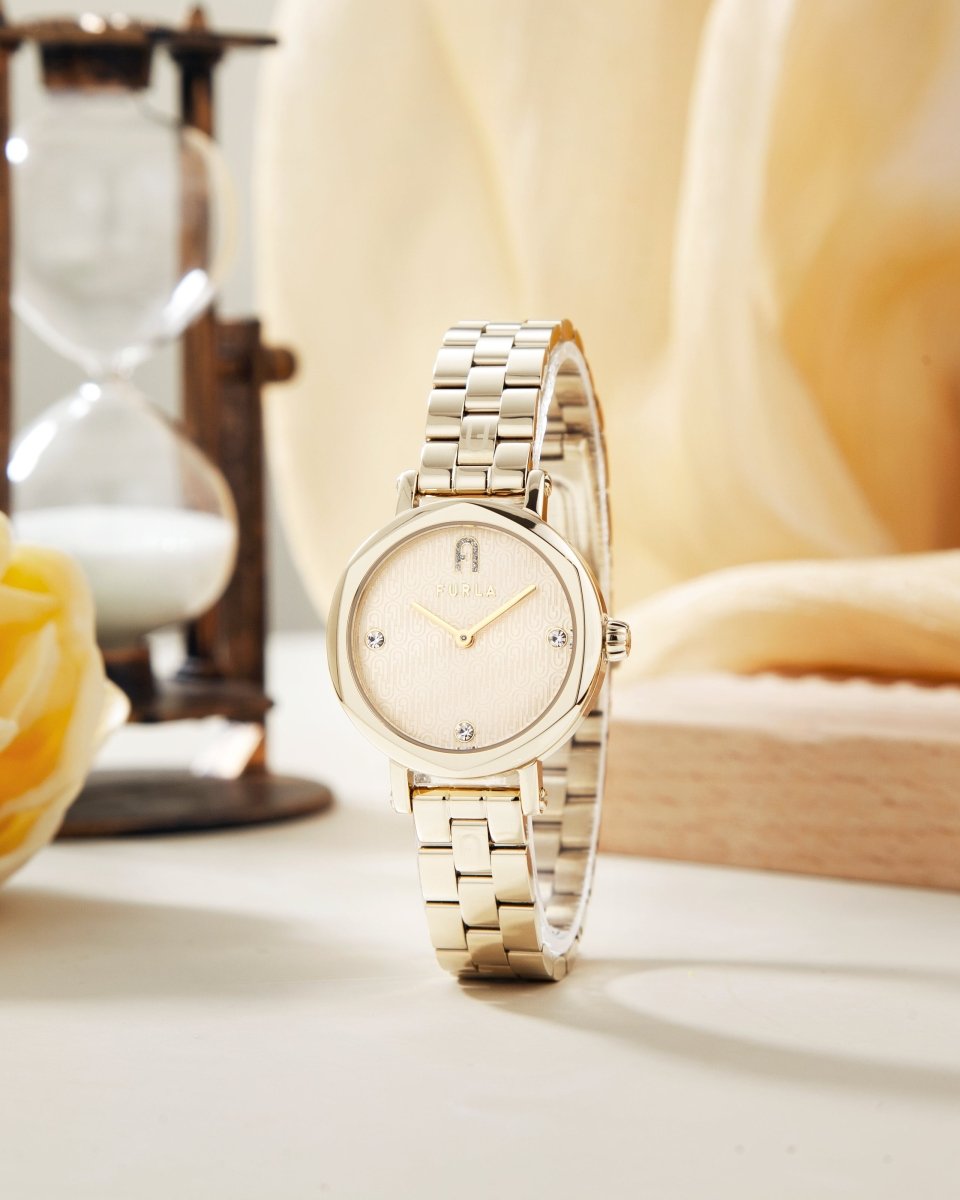 FURLA Đồng Hồ Nữ Petite Shape FGWJ002BU - L&M Luxury Timepieces