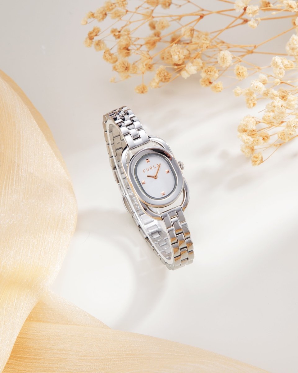 FURLA Đồng Hồ Nữ Studs Index WW00008004L1 - L&M Luxury Timepieces