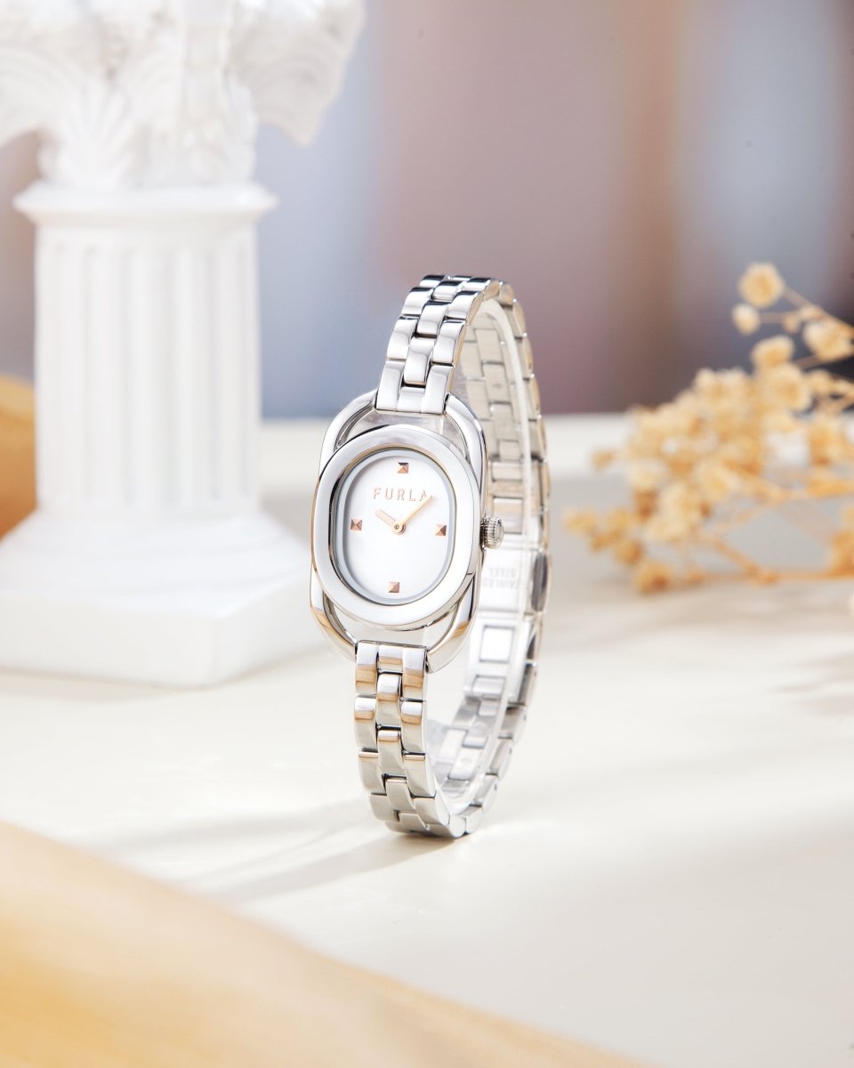 FURLA Đồng Hồ Nữ Studs Index WW00008004L1 - L&M Luxury Timepieces