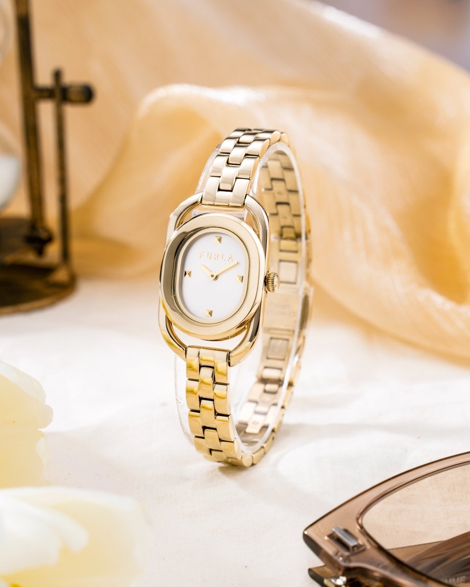FURLA Đồng Hồ Nữ Studs Index WW00008005L2 - L&M Luxury Timepieces