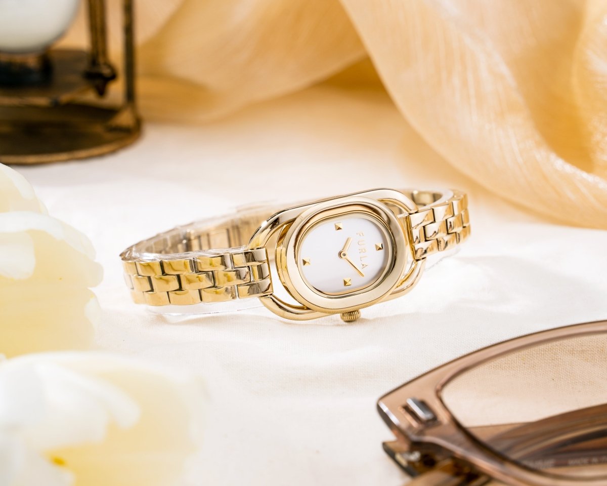 FURLA Đồng Hồ Nữ Studs Index WW00008005L2 - L&M Luxury Timepieces