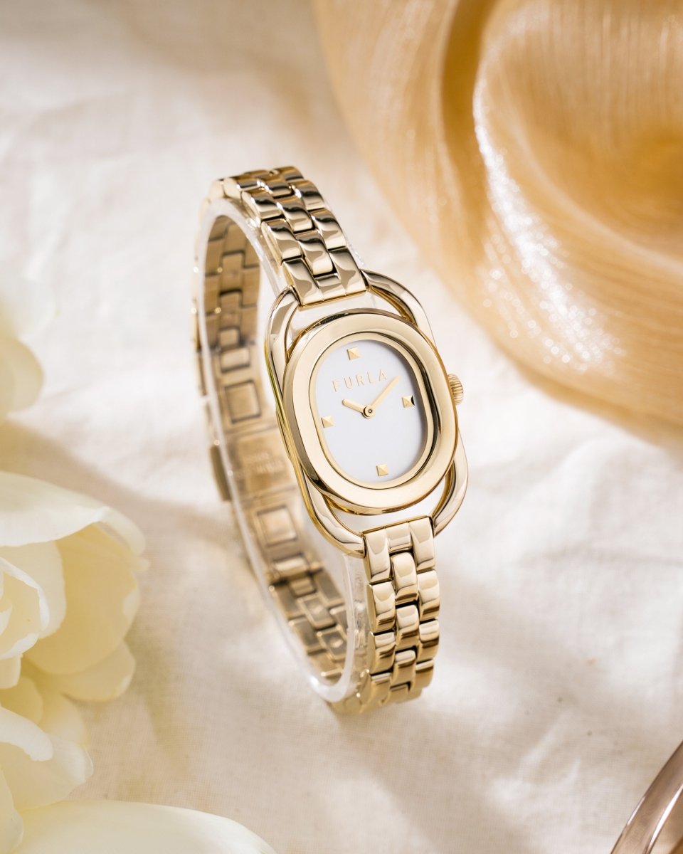 FURLA Đồng Hồ Nữ Studs Index WW00008005L2 - L&M Luxury Timepieces