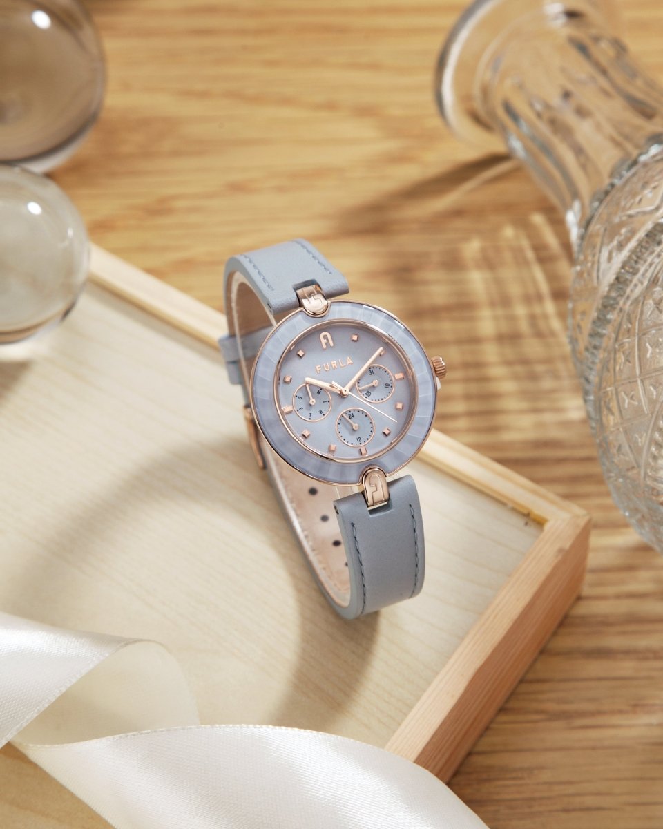 FURLA Logo Links - L&M Luxury Timepieces