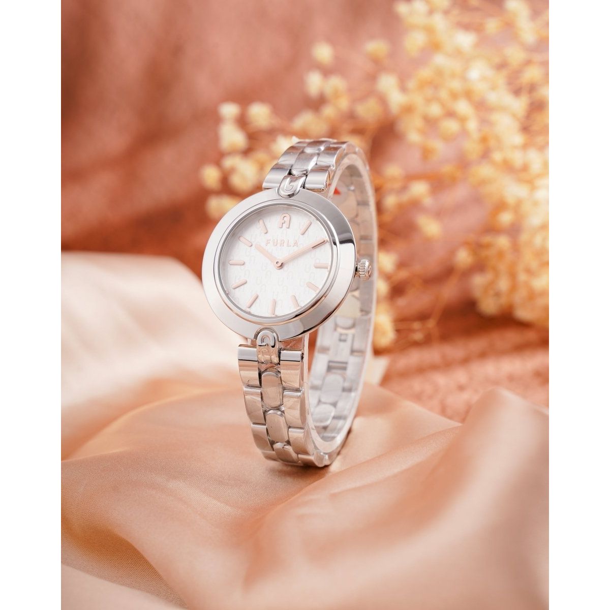 Furla Logo Links - L&M Luxury Timepieces