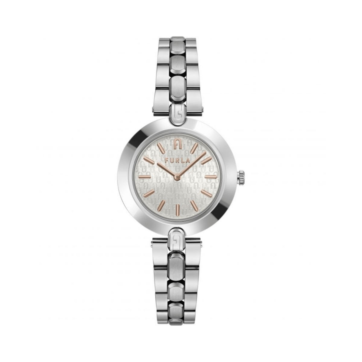 Furla Logo Links - L&M Luxury Timepieces