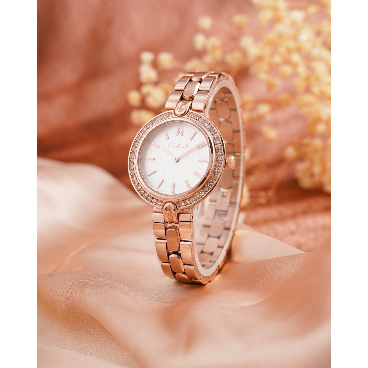 Furla Logo Links - L&M Luxury Timepieces