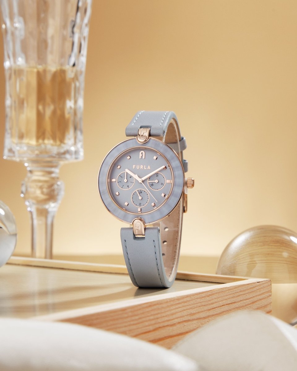 FURLA Logo Links - L&M Luxury Timepieces