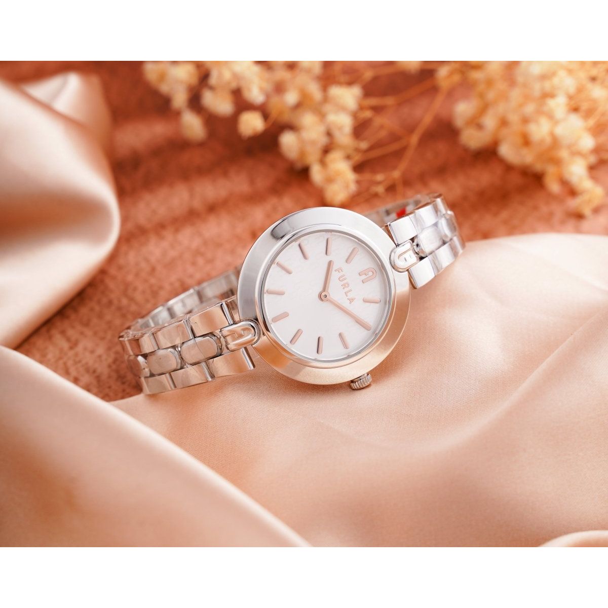Furla Logo Links - L&M Luxury Timepieces