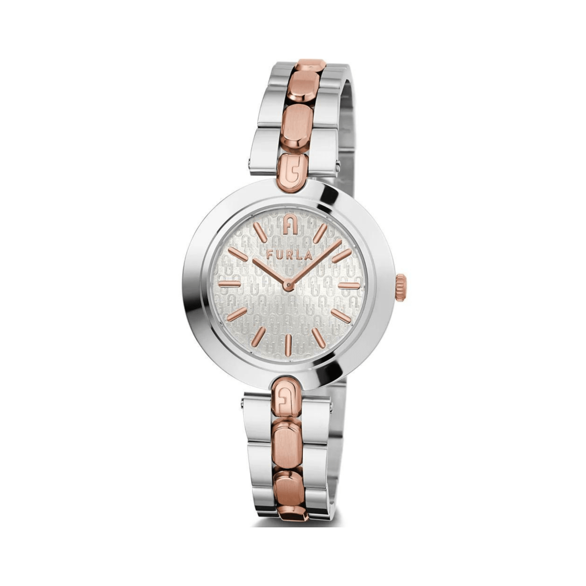 Furla Logo Links - L&M Luxury Timepieces