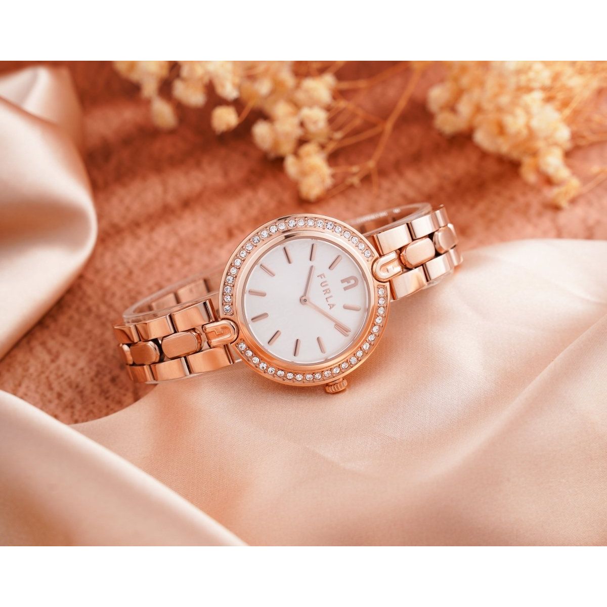 Furla Logo Links - L&M Luxury Timepieces