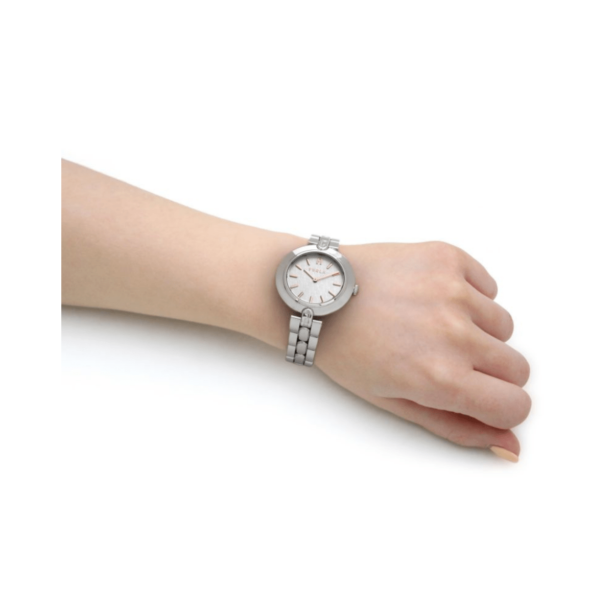 Furla Logo Links - L&M Luxury Timepieces