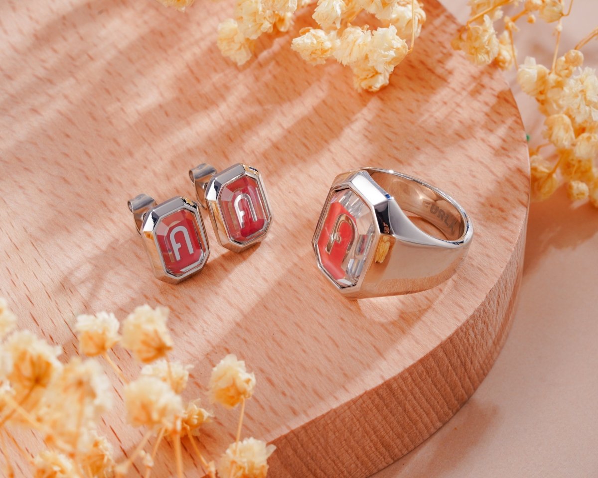 FURLA Nhẫn Crystal FJ0301RT8 - L&M Luxury Timepieces