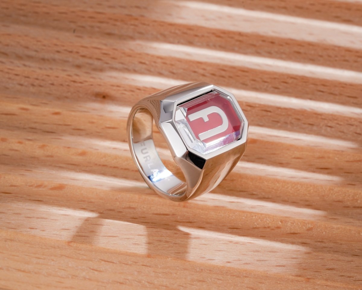 FURLA Nhẫn Crystal FJ0301RT8 - L&M Luxury Timepieces