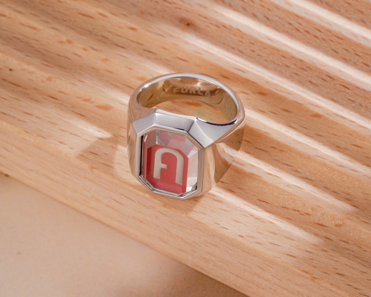 FURLA Nhẫn Crystal FJ0301RT8 - L&M Luxury Timepieces