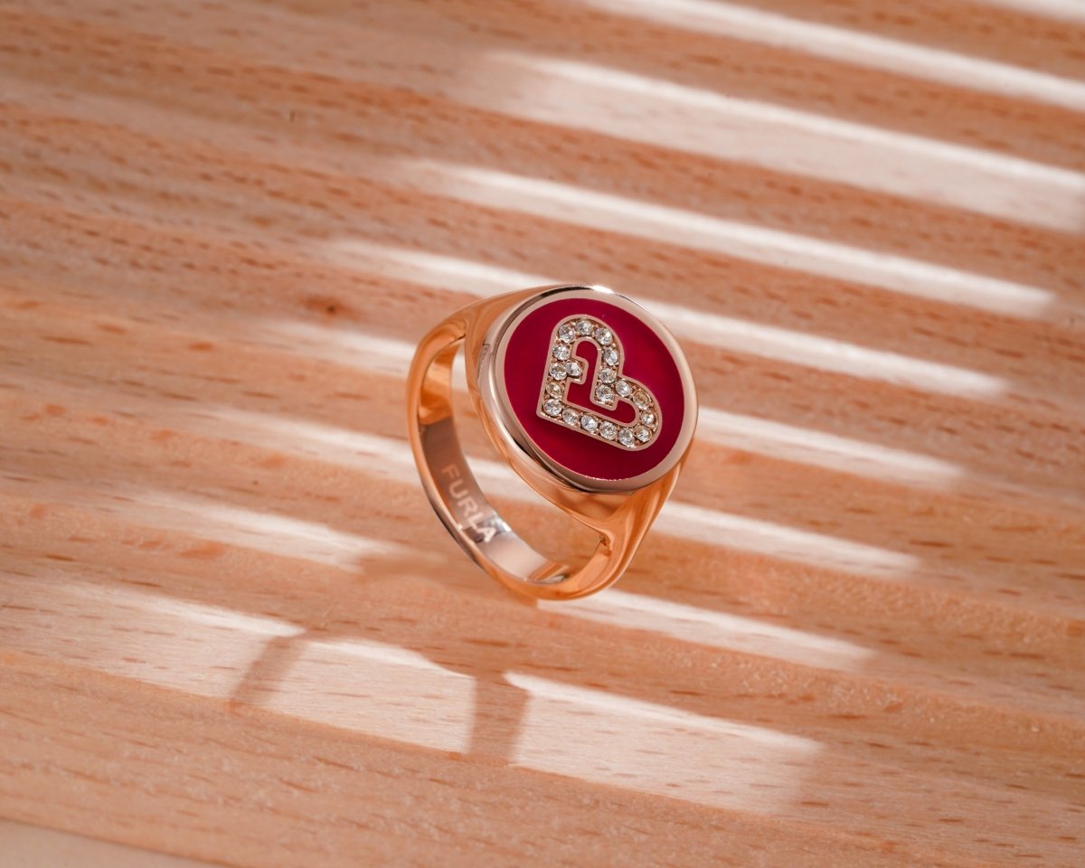 FURLA Nhẫn Heart FJ0202RT4 - L&M Luxury Timepieces