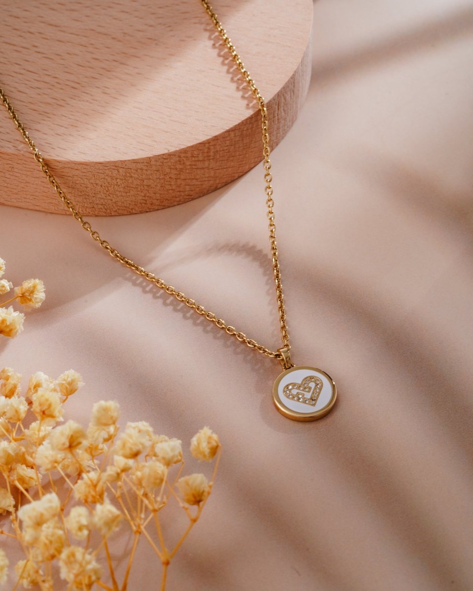 FURLA Vòng Cổ Heart FJ0211NTU - L&M Luxury Timepieces