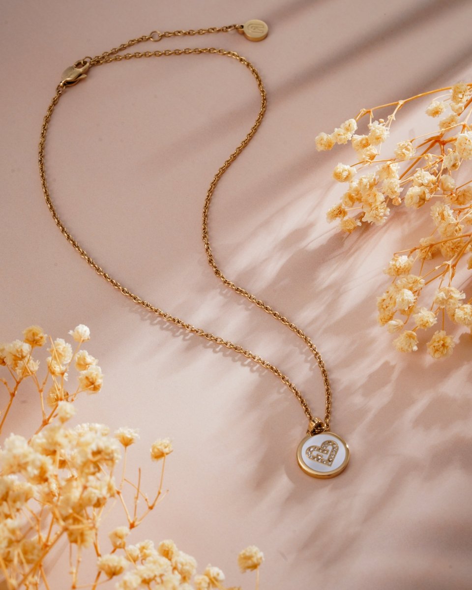 FURLA Vòng Cổ Heart FJ0211NTU - L&M Luxury Timepieces