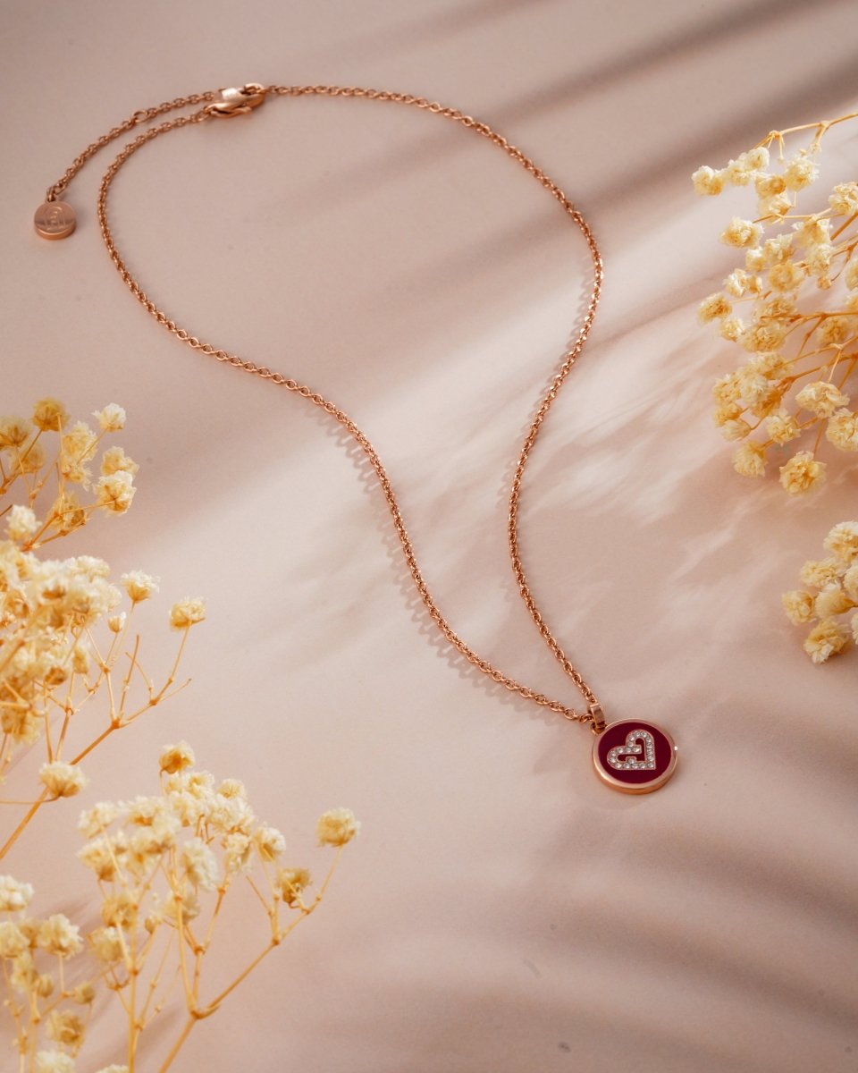 FURLA Vòng Cổ Heart FJ0212NTU - L&M Luxury Timepieces