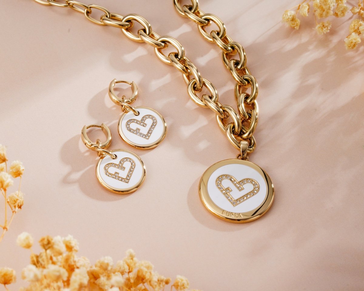 FURLA Vòng Cổ Heart FJ0213NTU - L&M Luxury Timepieces