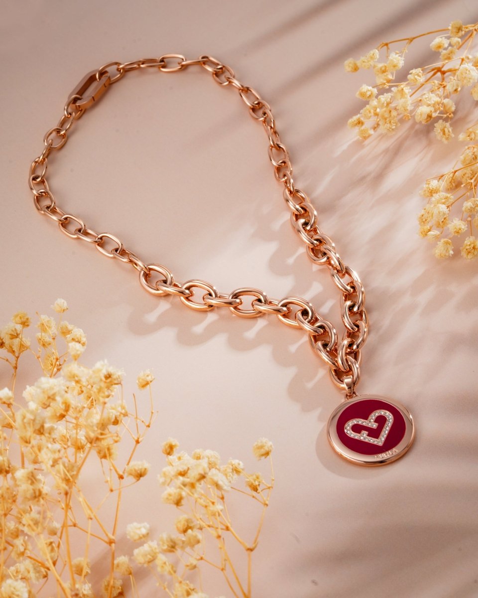 FURLA Vòng Cổ Heart FJ0214NTU - L&M Luxury Timepieces