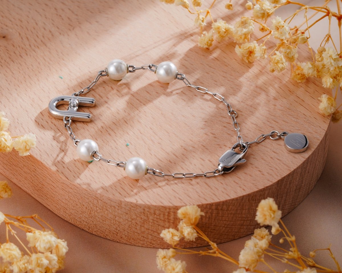 FURLA Vòng Tay Arch Pearl FJ0517BTU - L&M Luxury Timepieces