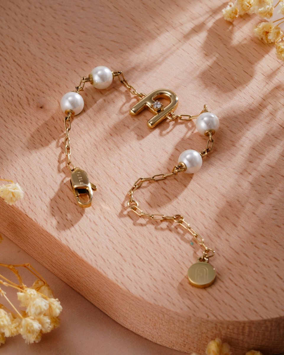 FURLA Vòng Tay Arch Pearl FJ0518BTU - L&M Luxury Timepieces