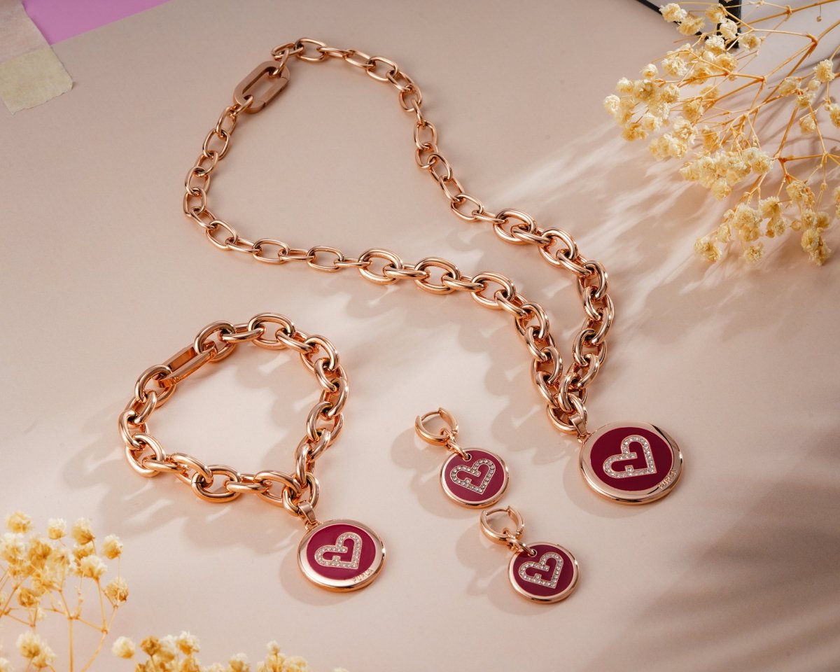 FURLA Vong Tay Heart FJ0210BTU - L&M Luxury Timepieces