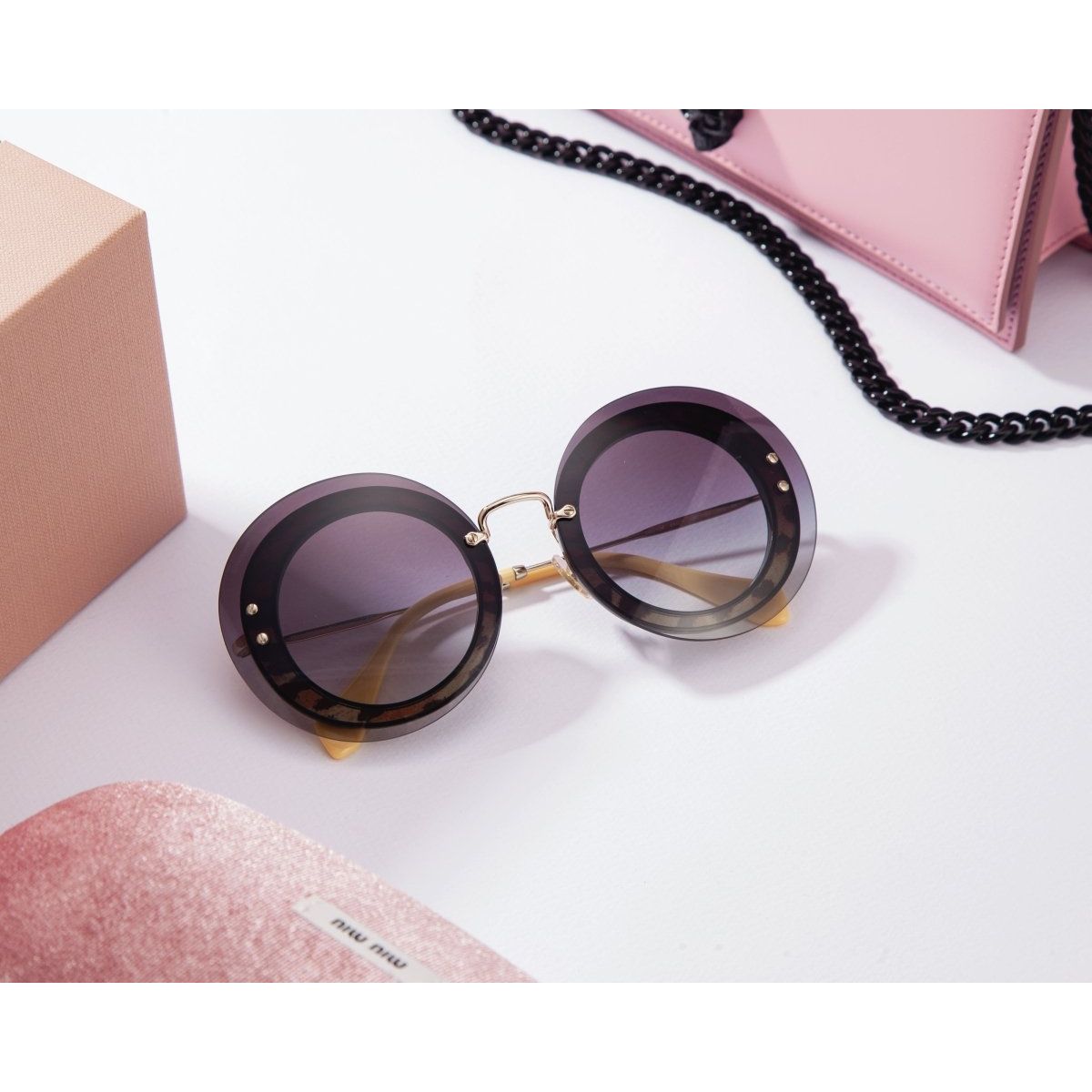 Gọng Kính MIU MIU - L&M Luxury Timepieces