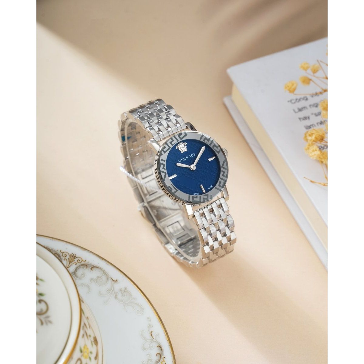 Greca Glass - L&M Luxury Timepieces