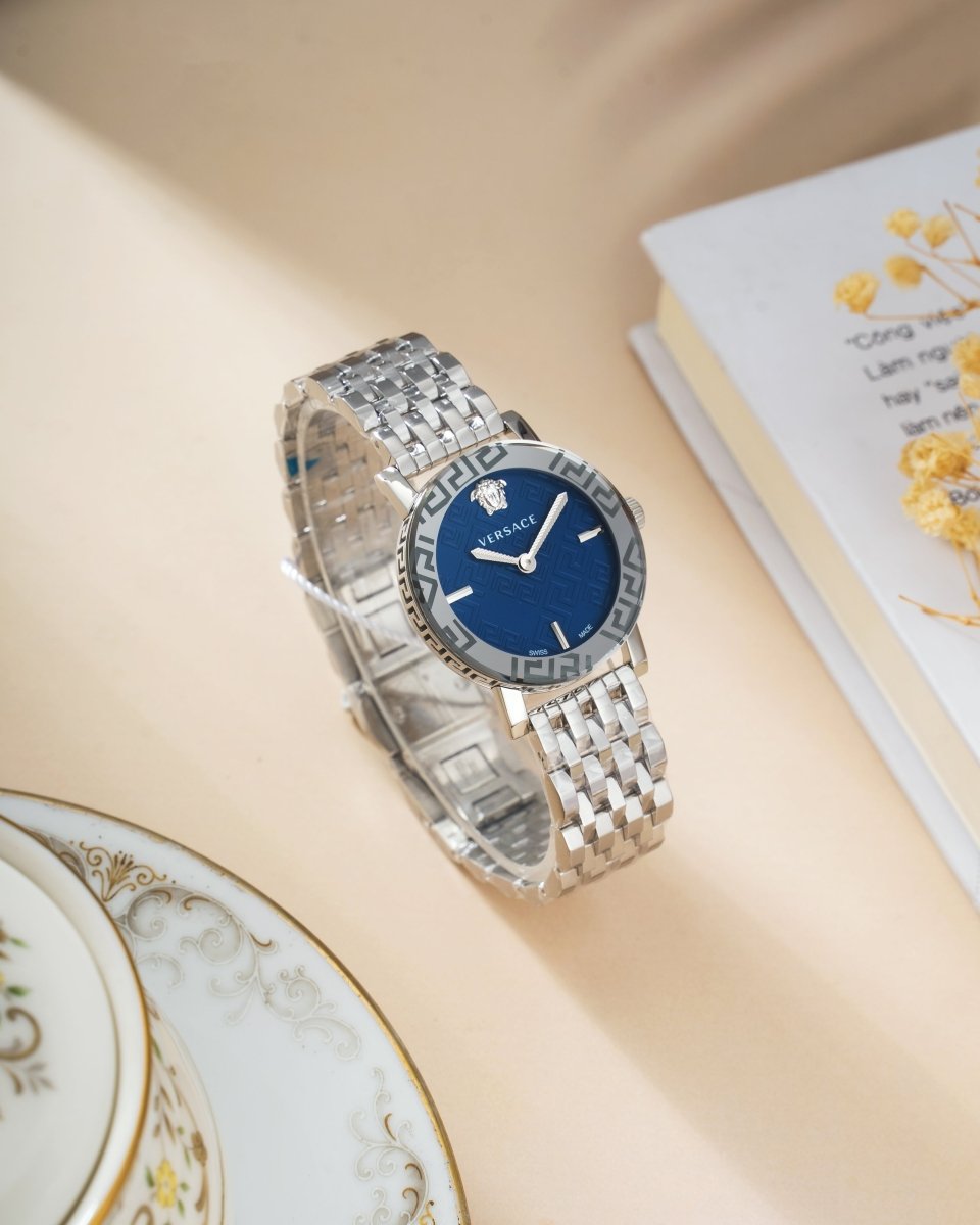Greca Glass - L&M Luxury Timepieces