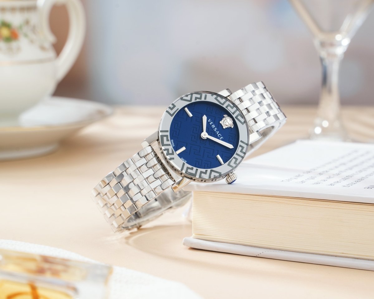 Greca Glass - L&M Luxury Timepieces