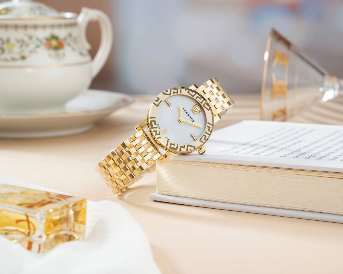 Greca Glass - L&M Luxury Timepieces