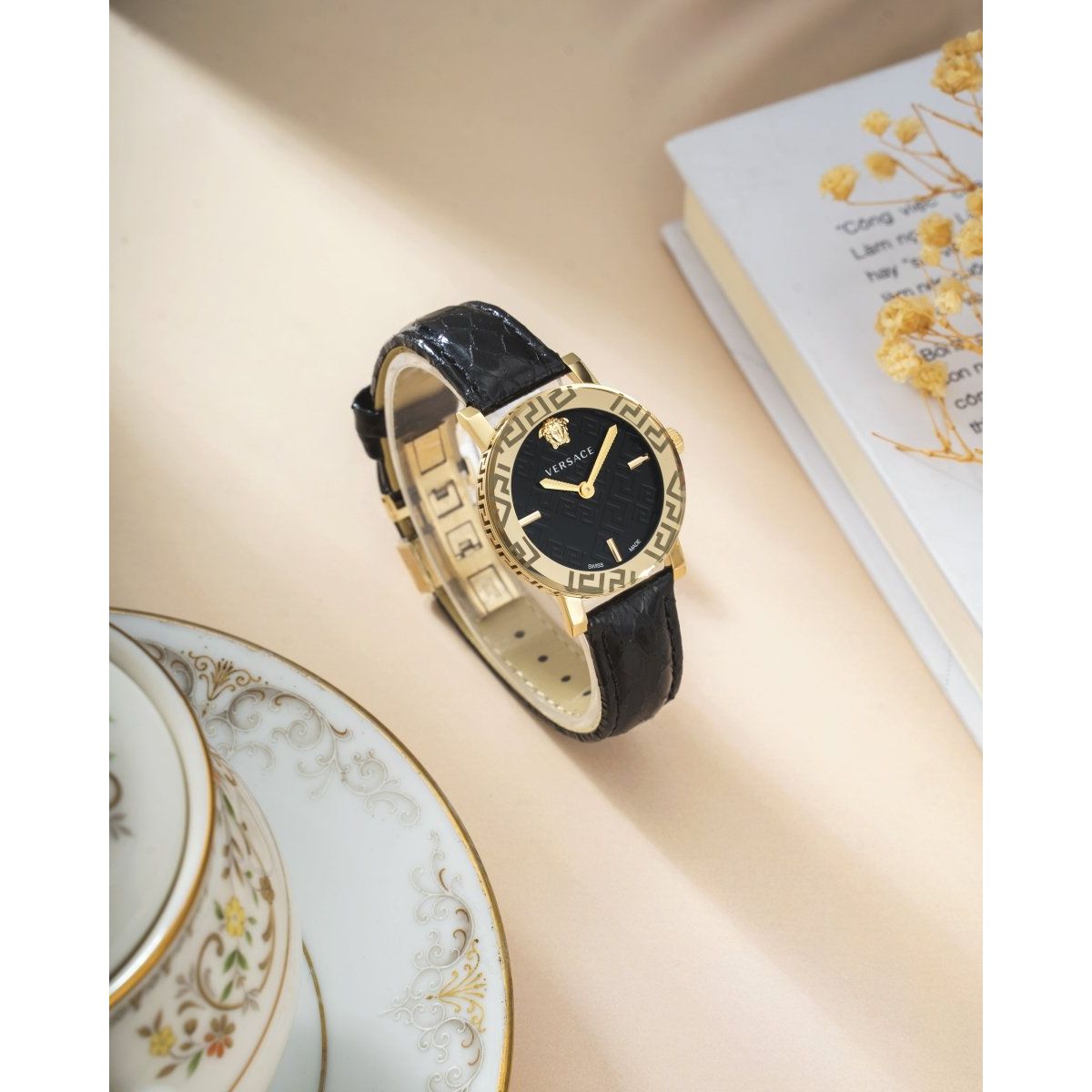 Greca Glass - L&M Luxury Timepieces