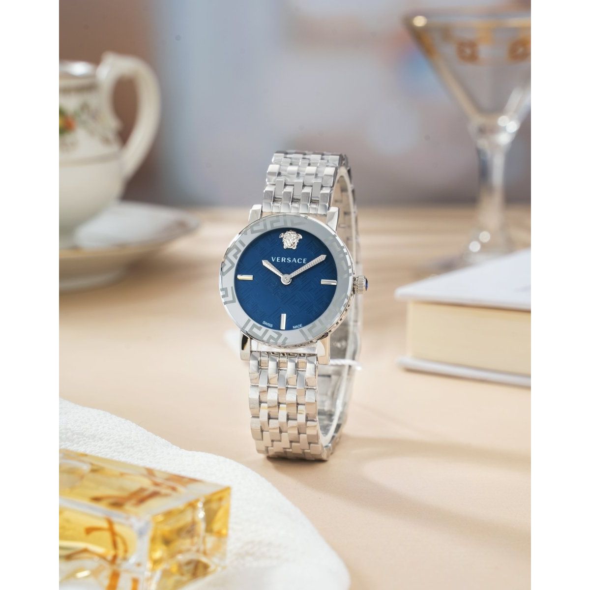 Greca Glass - L&M Luxury Timepieces