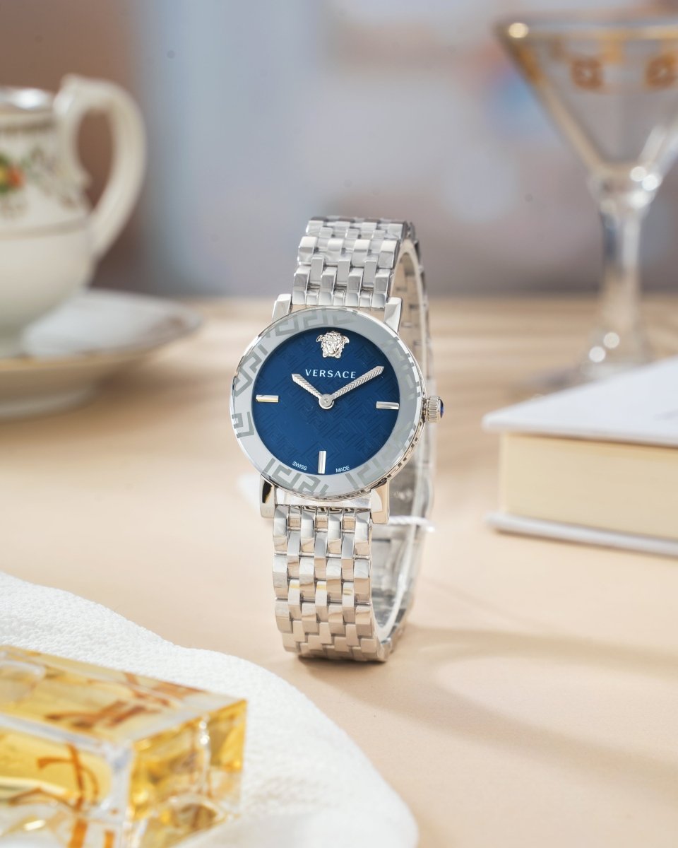 Greca Glass - L&M Luxury Timepieces