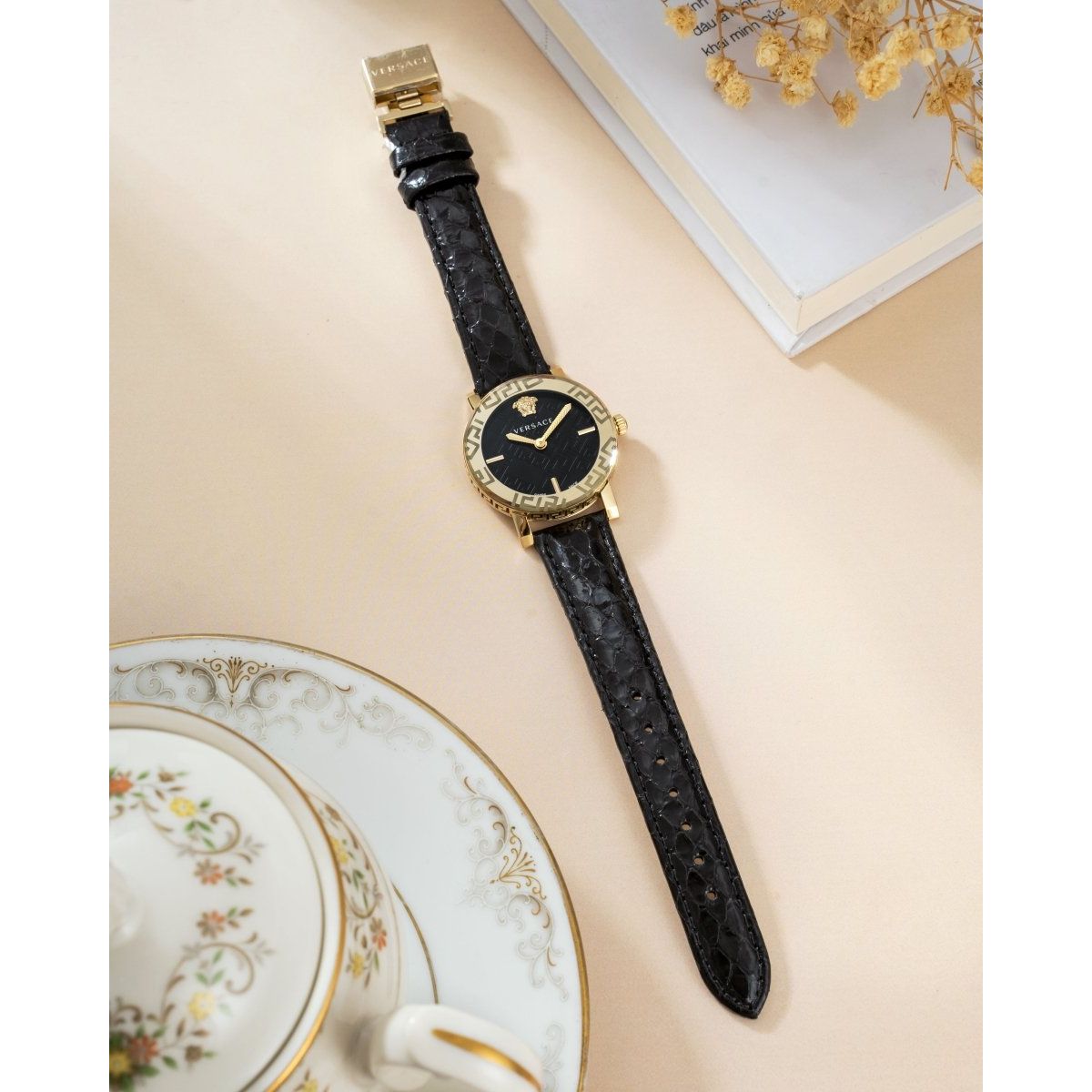Greca Glass - L&M Luxury Timepieces