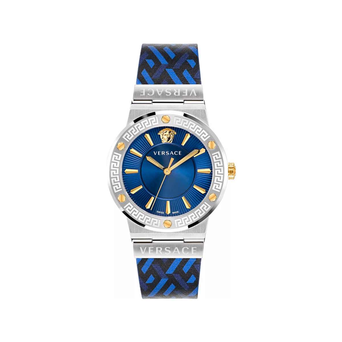 Greca Logo - L&M Luxury Timepieces