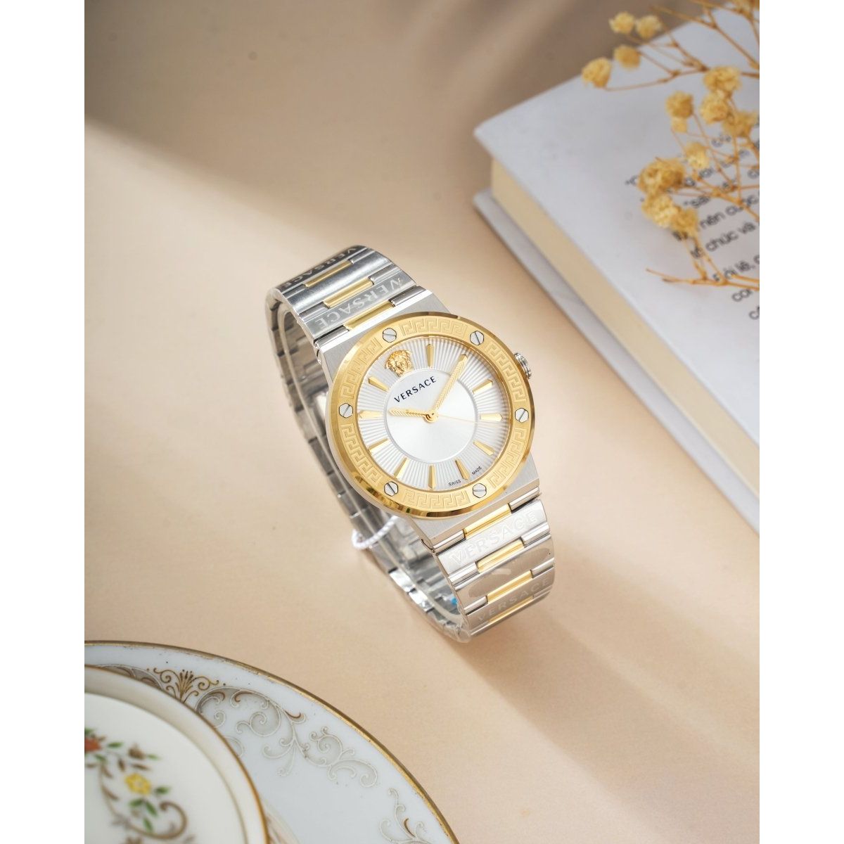 Greca Logo - L&M Luxury Timepieces
