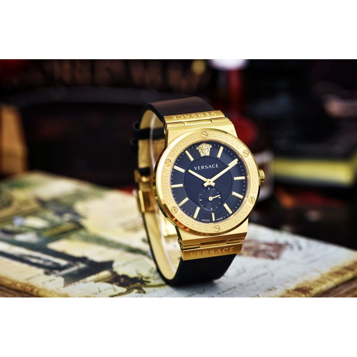 Greca Logo - L&M Luxury Timepieces