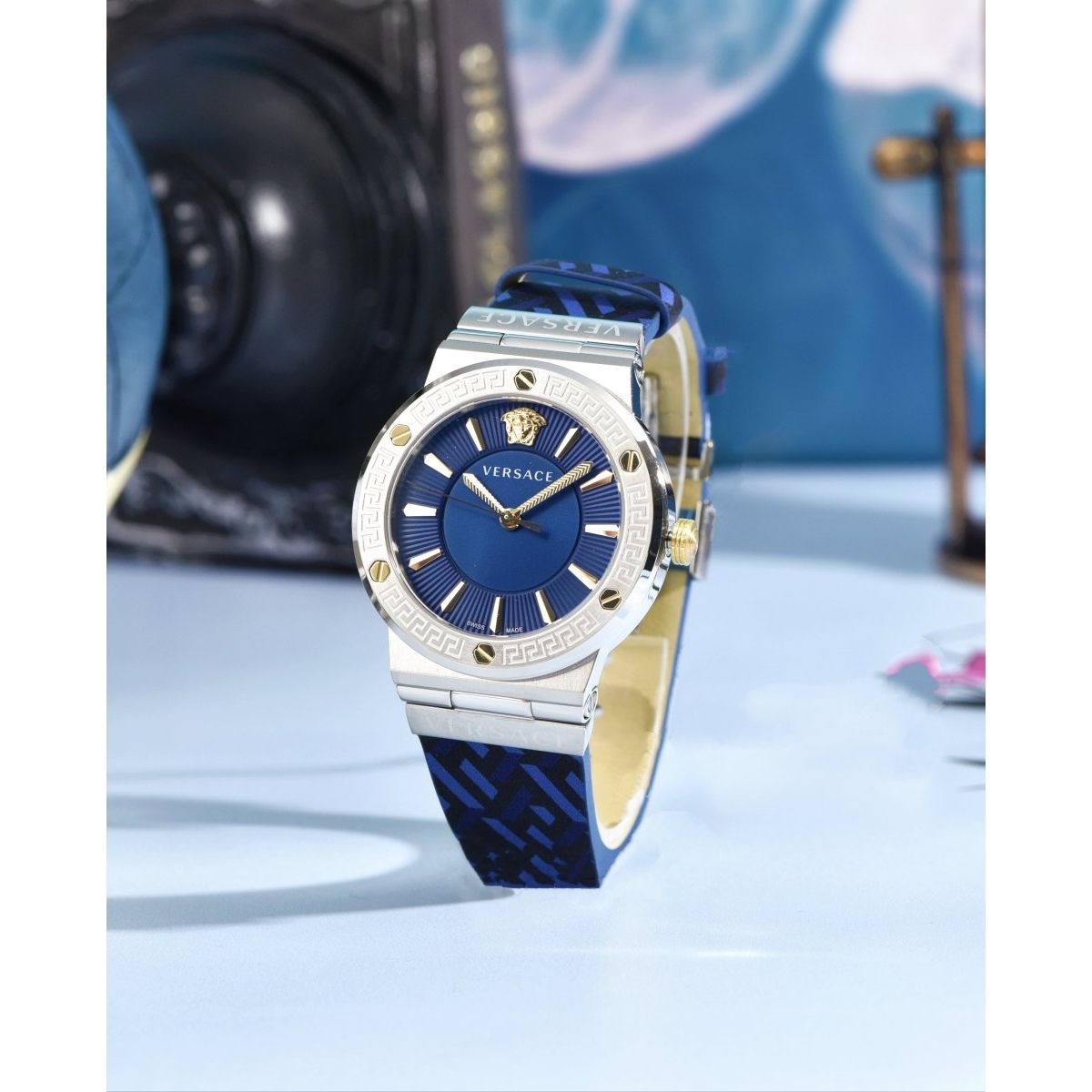 Greca Logo - L&M Luxury Timepieces