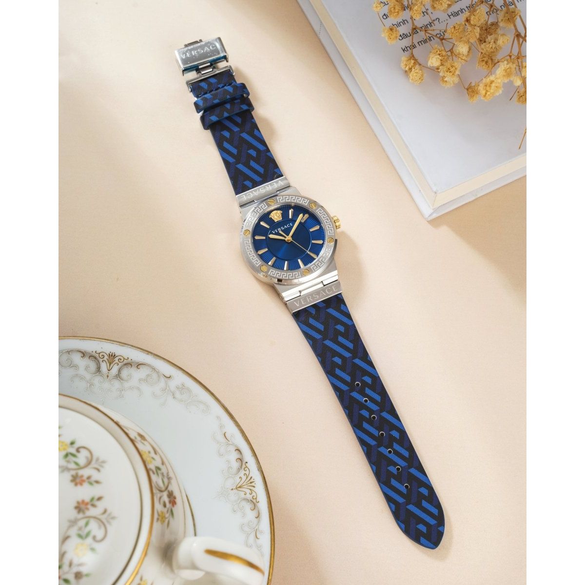Greca Logo - L&M Luxury Timepieces