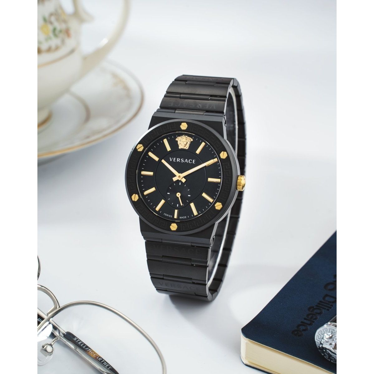 Greca Logo - L&M Luxury Timepieces