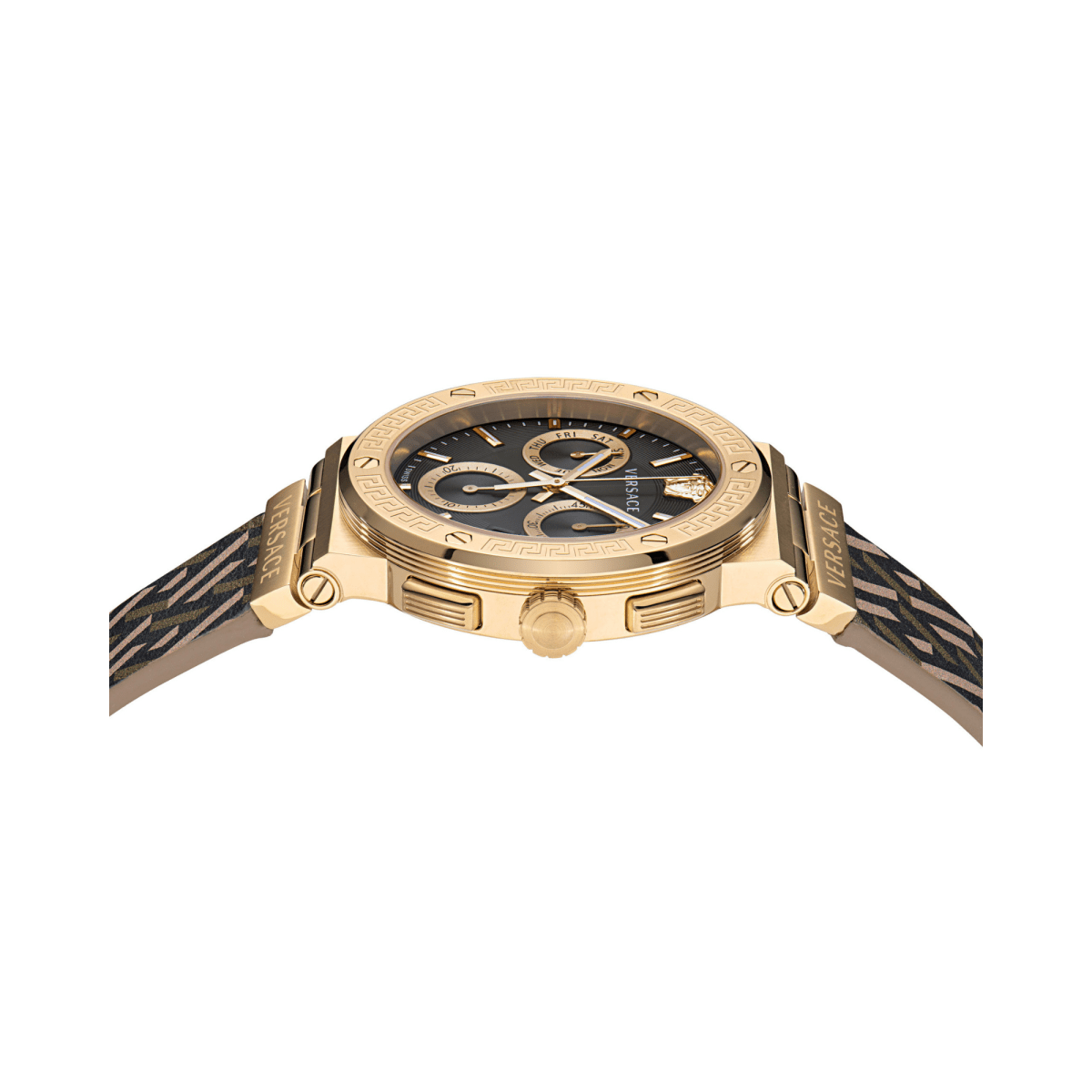 Greca Logo Chrono - L&M Luxury Timepieces
