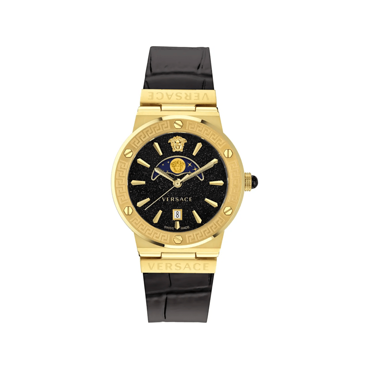 Greca Logo Moonphase - L&M Luxury Timepieces