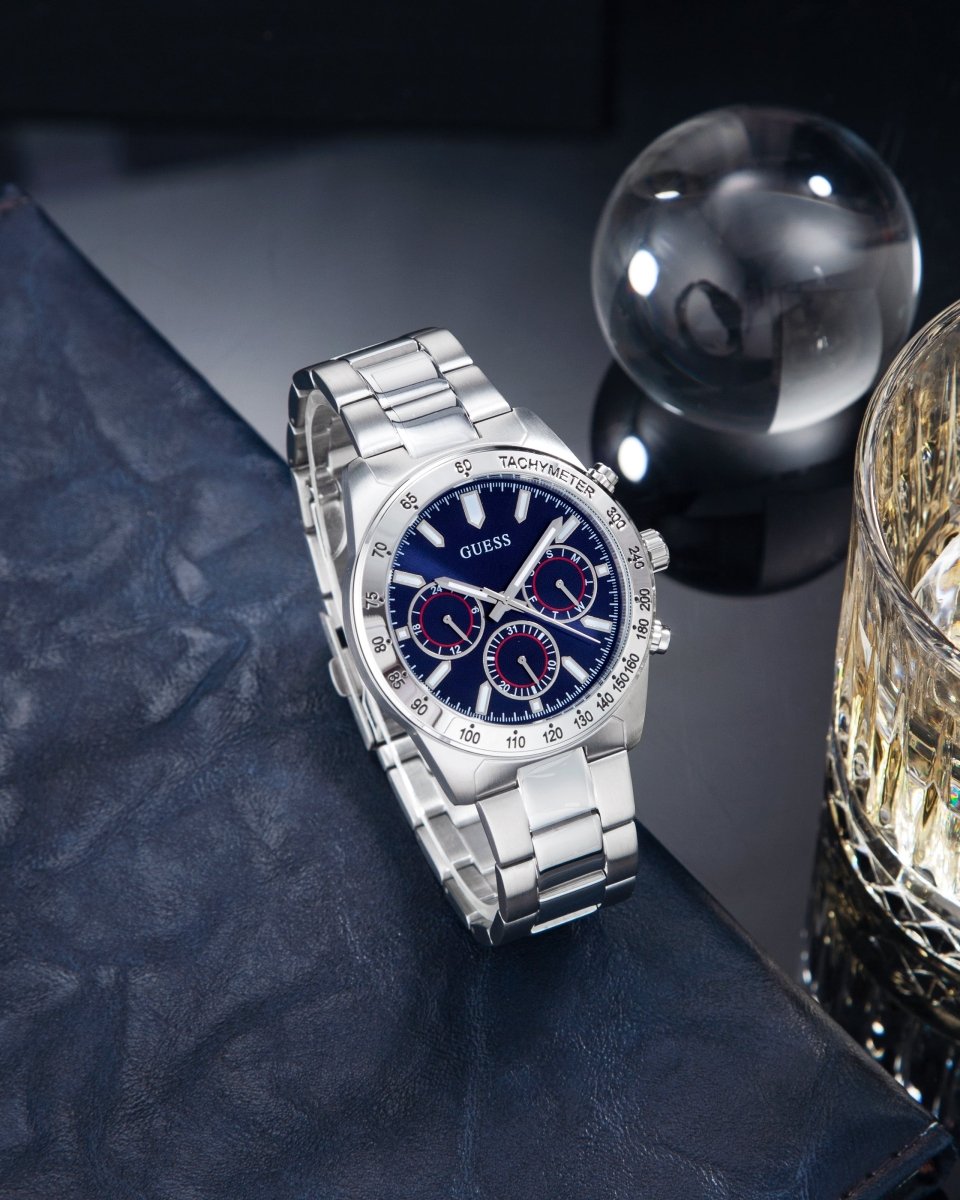 GUESS Đồng Hồ Nam Altitude GW0329G1 - L&M Luxury Timepieces