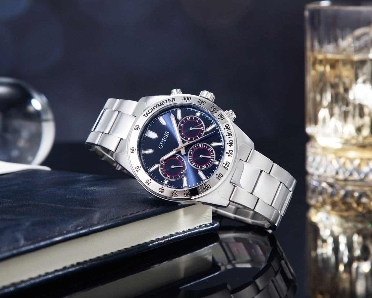 GUESS Đồng Hồ Nam Altitude GW0329G1 - L&M Luxury Timepieces